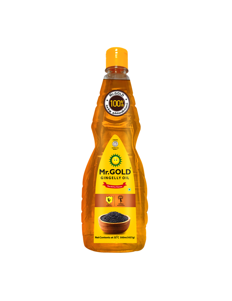 Mr.Gold Gingelly Oil Pet Mr.Gold Gingelly Oil Pet