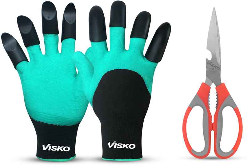 Visko Garden Tools Set With 2 Pieces Garden Tool Kit Visko Garden Tools Set With 2 Pieces Garden Tool Kit