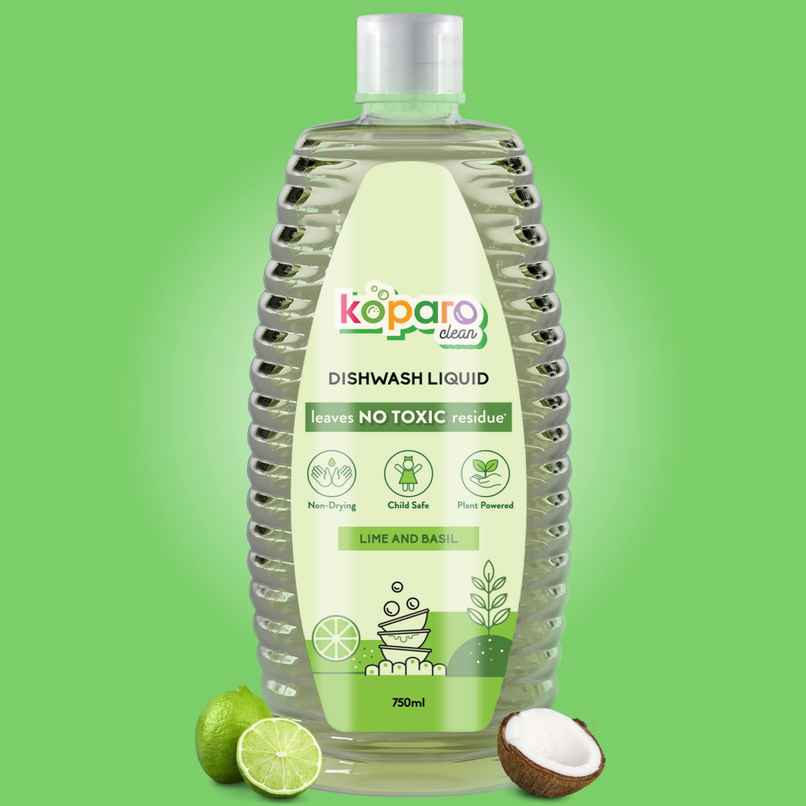 Koparo Clean Natural Tough Grease Removal Dishwash Liquid
