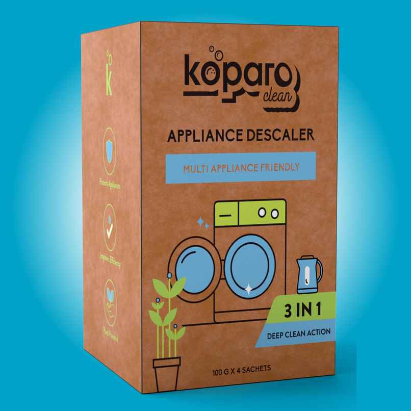 Koparo Multi-Use Appliance Descaler Powder - Sachets
