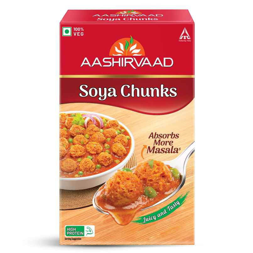 Aashirvaad Soya Chunks Aashirvaad Soya Chunks