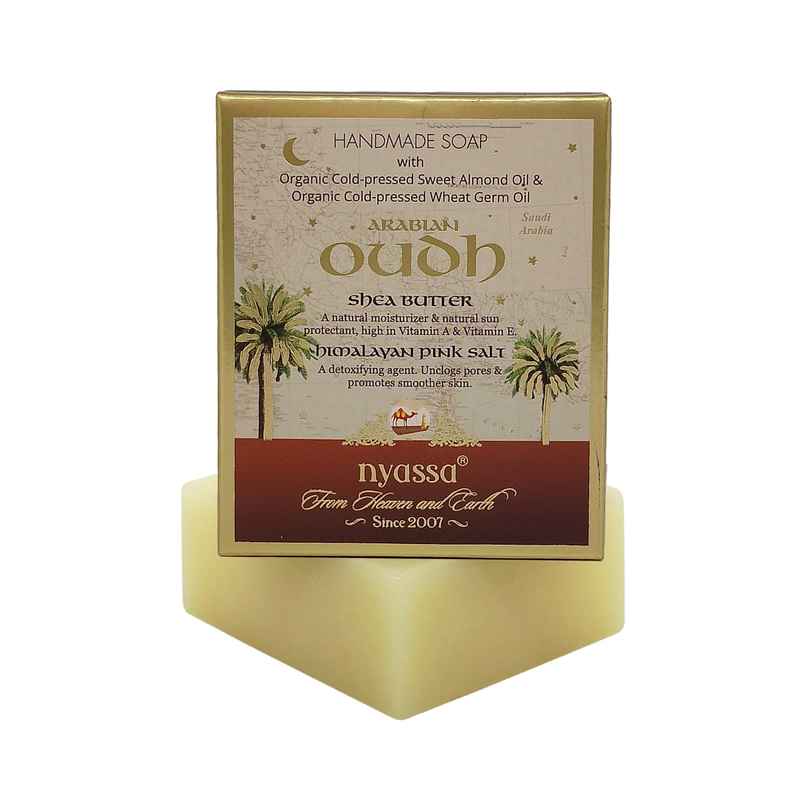 Nyassa Arabian Oudh Handmade Soap