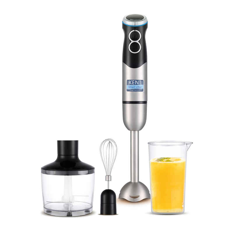 Kent KENT Hand Blender Plus Chopper 450 W | Speed Control | Turbo Switch for Fast Blending | Kent KENT Hand Blender Plus Chopper 450 W | Speed Control | Turbo Switch for Fast Blending |