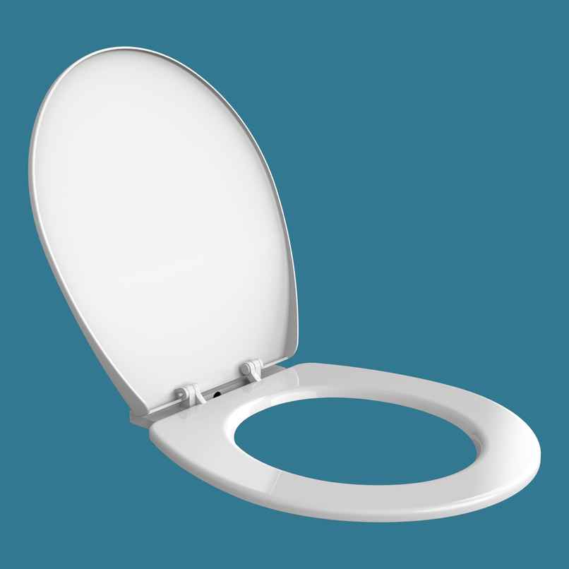 Plantex Toilet Seats | Polypropylene (PP) | White Plantex Toilet Seats | Polypropylene (PP) | White