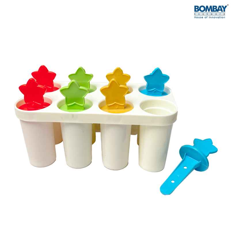 Ice Cream Maker | 8 Popsicles Ice Cream Maker | 8 Popsicles