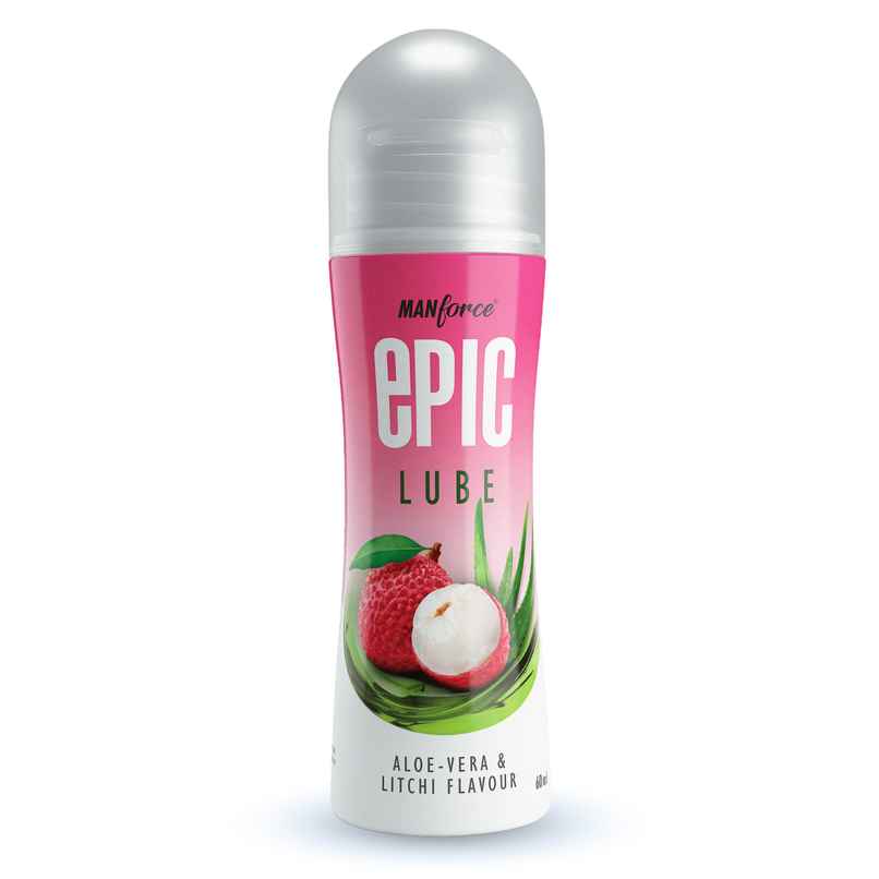 Manforce Epic Lube - Aloe-Vera & Litchi Manforce Epic Lube - Aloe-Vera & Litchi