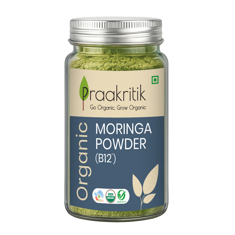 Praakritik Organic Moringa Powder Praakritik Organic Moringa Powder