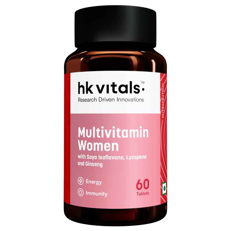 hk vitals Multivitamin for Women (60 Tablets)