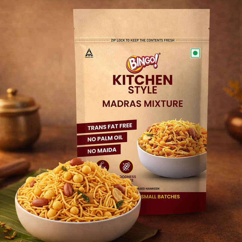 Bingo! Kitchen Style Madras Mixture Bingo! Kitchen Style Madras Mixture