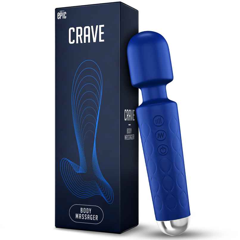 Manforce Epic Crave Massager | 20 Vibration Modes Manforce Epic Crave Massager | 20 Vibration Modes