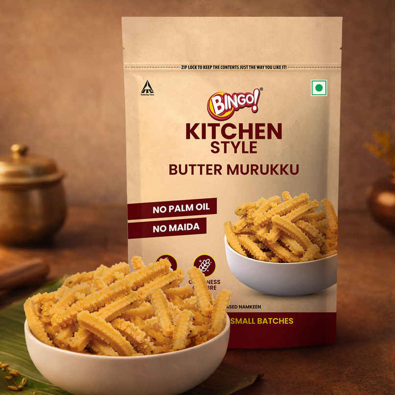 Bingo! Kitchen Style Butter Murukku