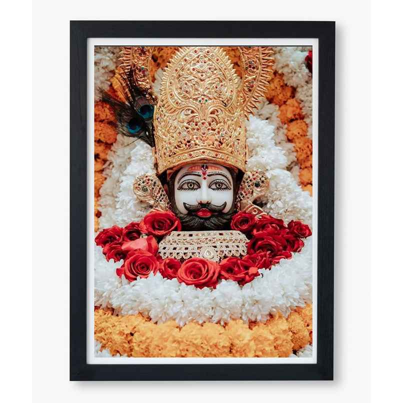 Khatushyam Ji Photo Frame | Divine Vibes Khatushyam Ji Photo Frame | Divine Vibes