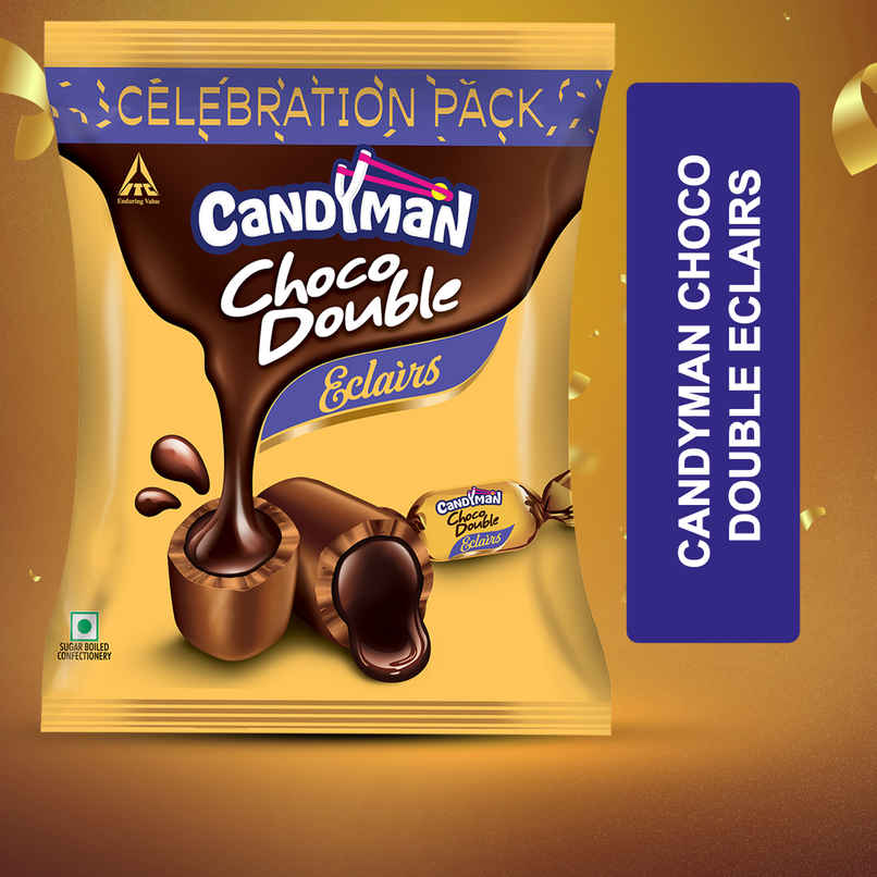 Candyman Choco Double Eclair | Celebration Pack Candyman Choco Double Eclair | Celebration Pack