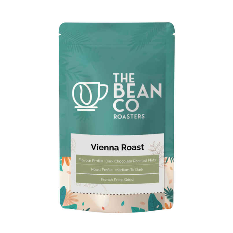 THE BEAN CO ROASTERS Vienna Roast Ground Coffee for French Press THE BEAN CO ROASTERS Vienna Roast Ground Coffee for French Press