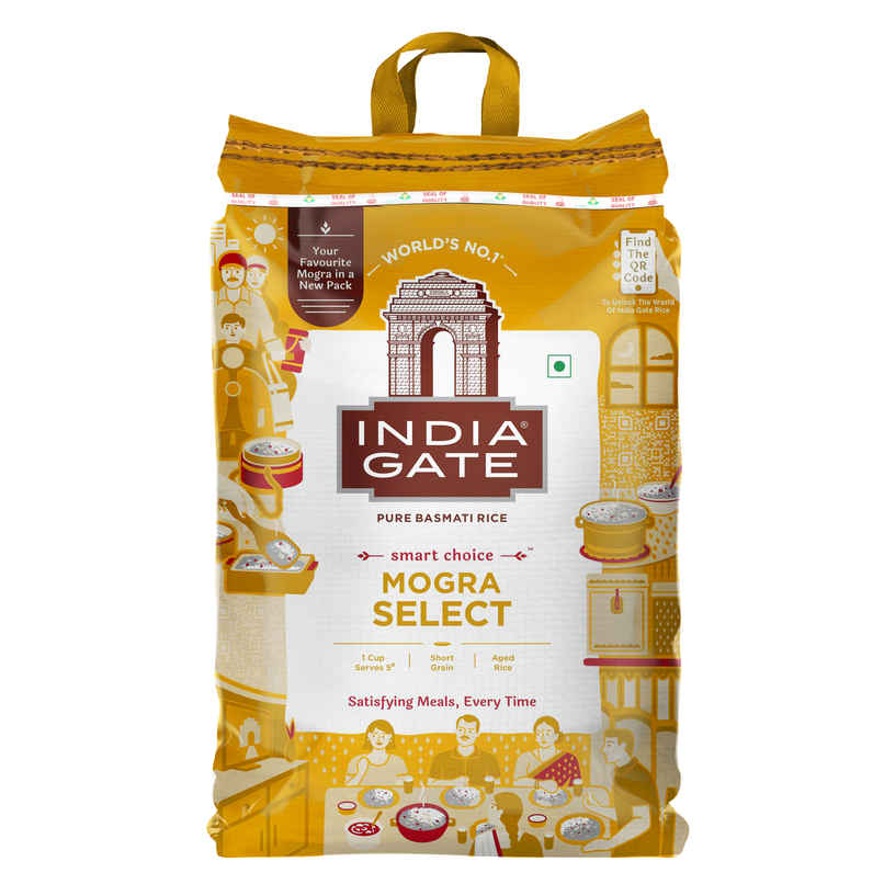 India Gate Mogra or Mogra Select Basmati Rice