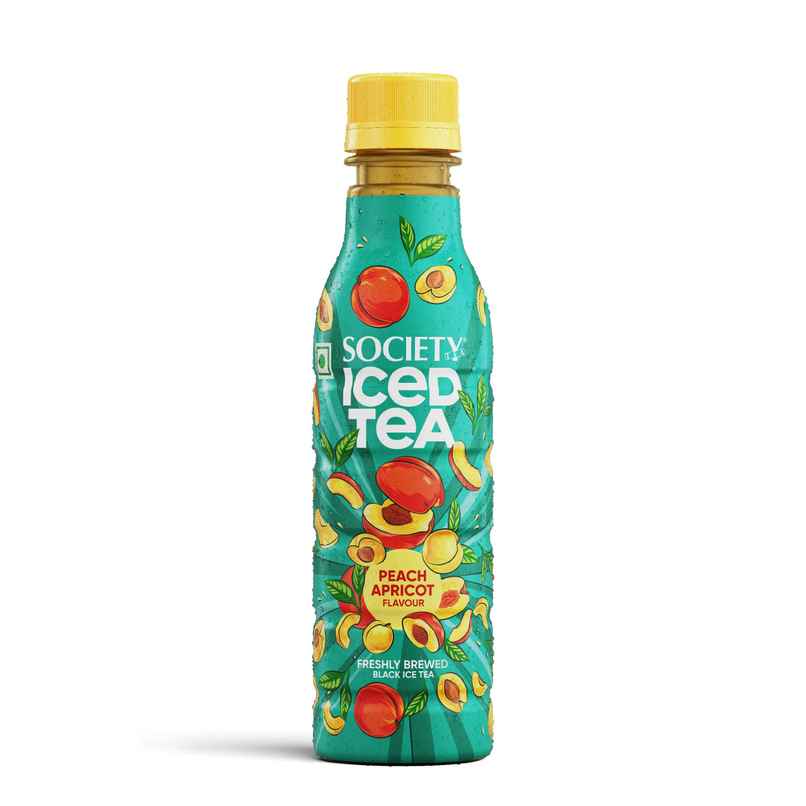 Society Iced Tea Peach Apricot Flavour Bottle