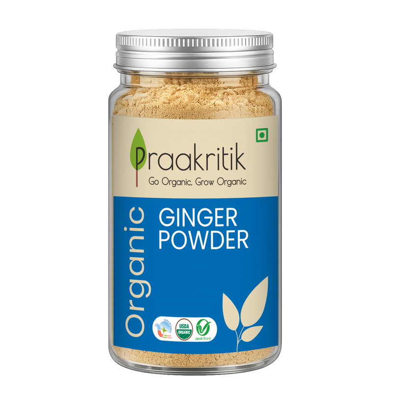 Praakritik Organic Ginger Powder