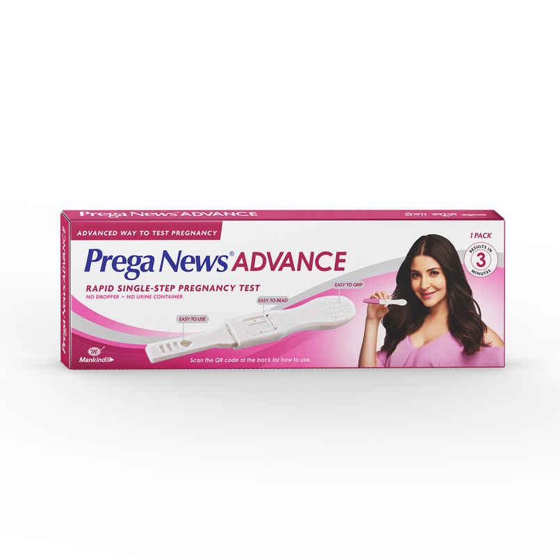 Prega News Advance Rapid Single-Step Pregnancy Test Prega News Advance Rapid Single-Step Pregnancy Test