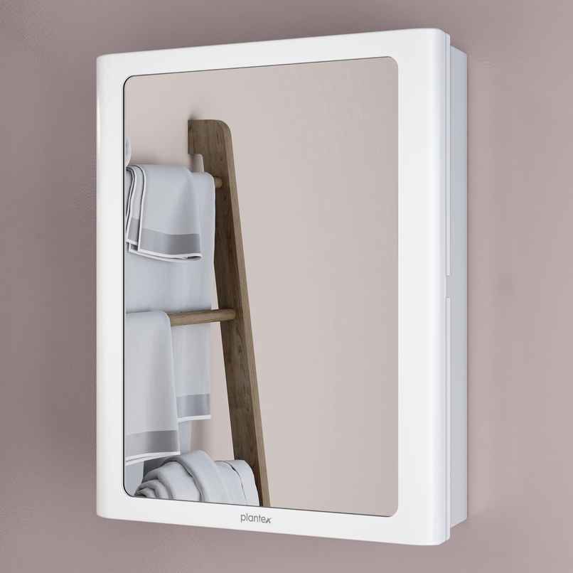 Plantex ABS Bathroom Cabinet | 18 x 14 inch | White Plantex ABS Bathroom Cabinet | 18 x 14 inch | White
