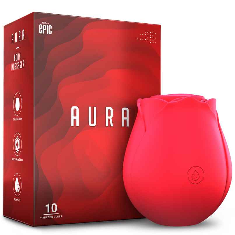 Manforce Epic Aura Massager | 10 Vibration Modes Manforce Epic Aura Massager | 10 Vibration Modes