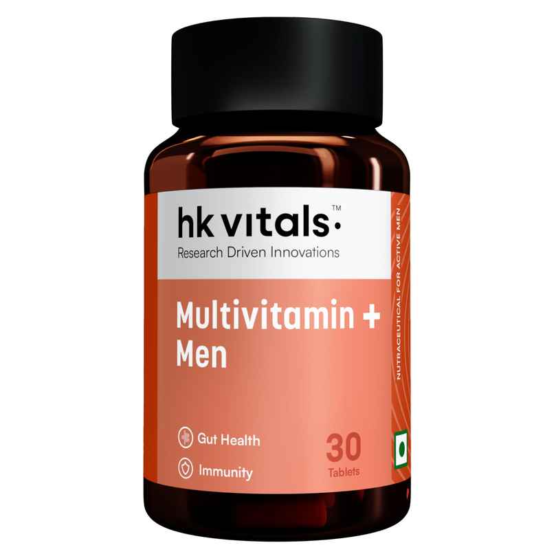 hk Vitals Multivitamin Plus Men (30 Tablets)