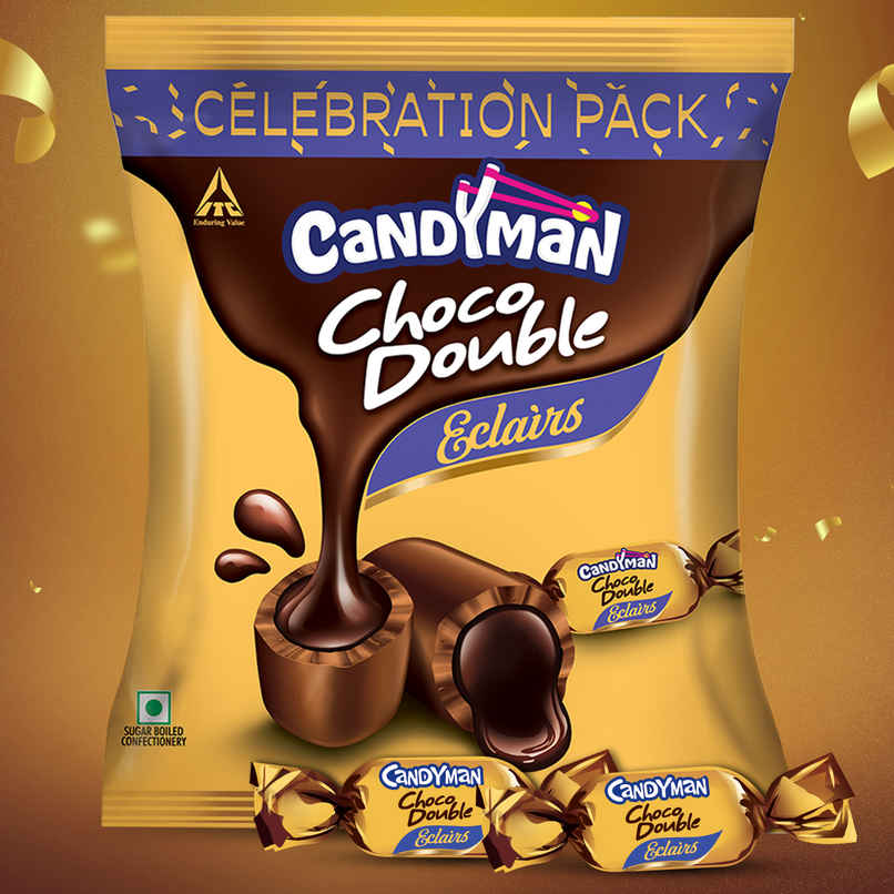 Candyman Choco Double Eclair | Celebration Pack