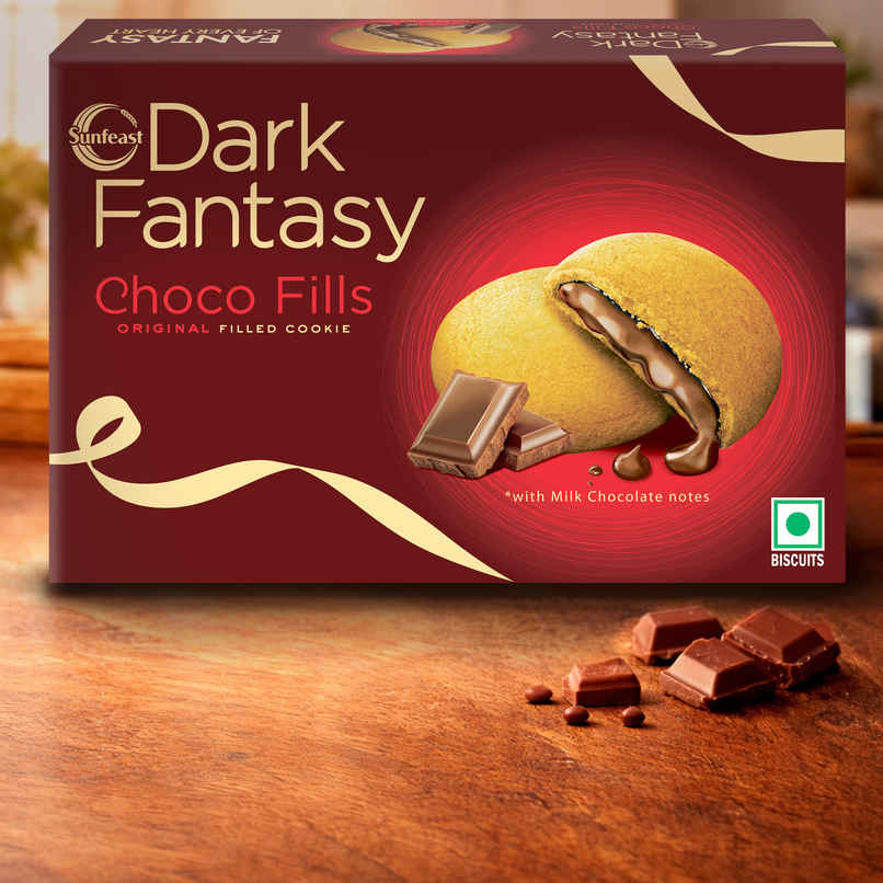 Original Choco Fills By Sunfeast Dark Fantasy | Perfect Snack