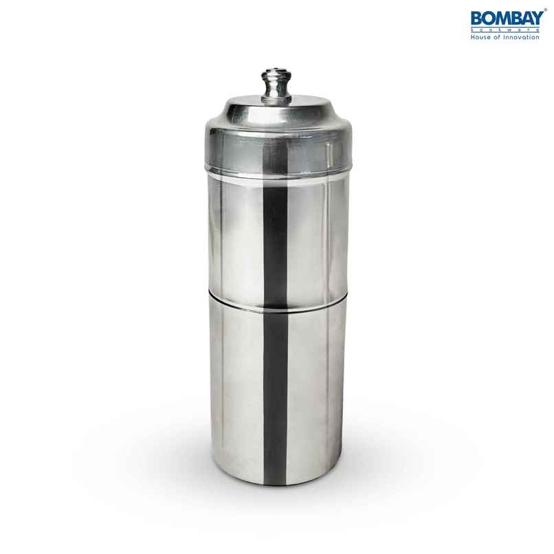 Bombay Kookware Stainless Steel Filter Coffee Maker Bombay Kookware Stainless Steel Filter Coffee Maker