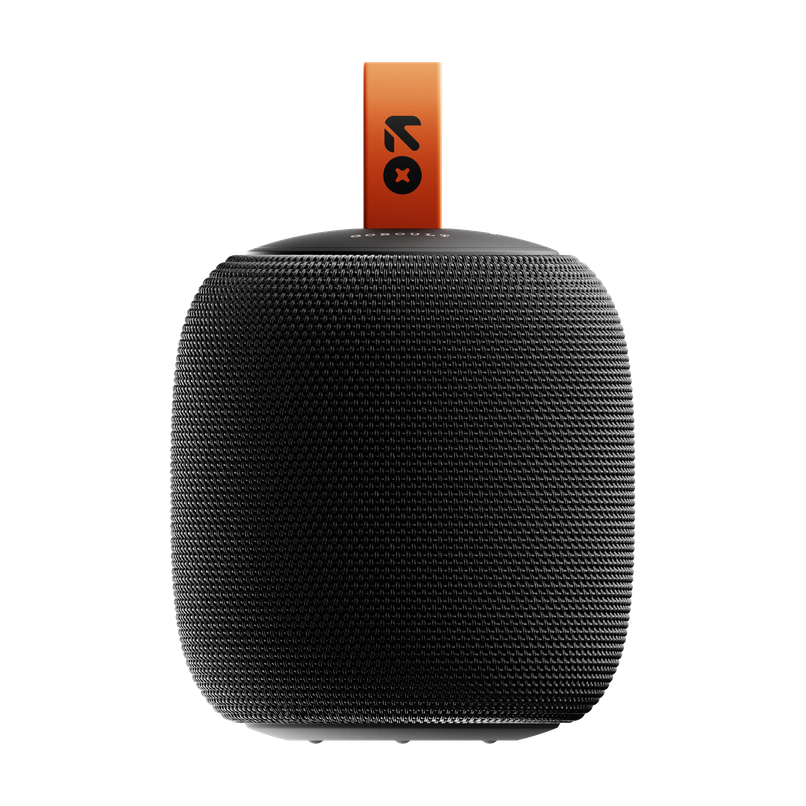 GOBOULT Rave Q5 Bluetooth Speaker | 5 W, 8 H Battery | Portable Bass | Black