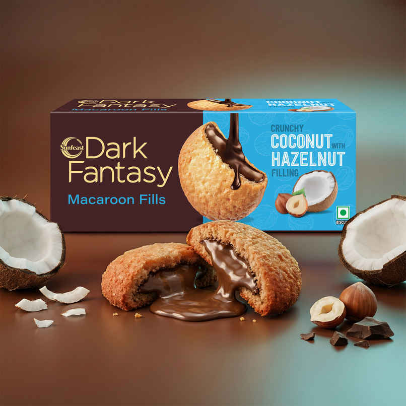 Premium Treat | Sunfeast Dark Fantasy Macaroon Fills | Soft & Indulgent Premium Treat | Sunfeast Dark Fantasy Macaroon Fills | Soft & Indulgent
