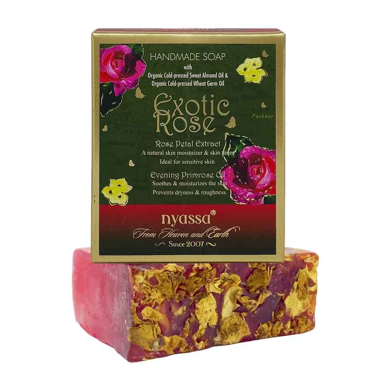 Nyassa Exotic Rose Handmade Soap