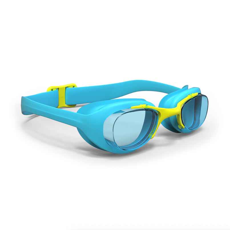Decathlon, Nabaiji Kids Swimming Goggles UV Protection Anti Fogging, Blue Yellow 1.0 Piece Decathlon, Nabaiji Kids Swimming Goggles UV Protection Anti Fogging, Blue Yellow 1.0 Piece