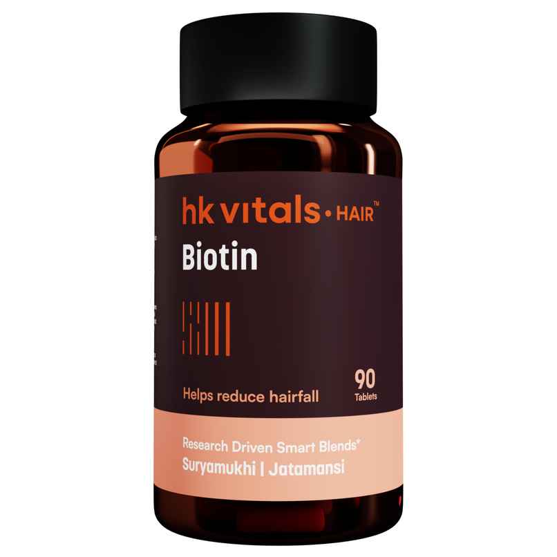 hk vitals Biotin (90 Tablets) hk vitals Biotin (90 Tablets)