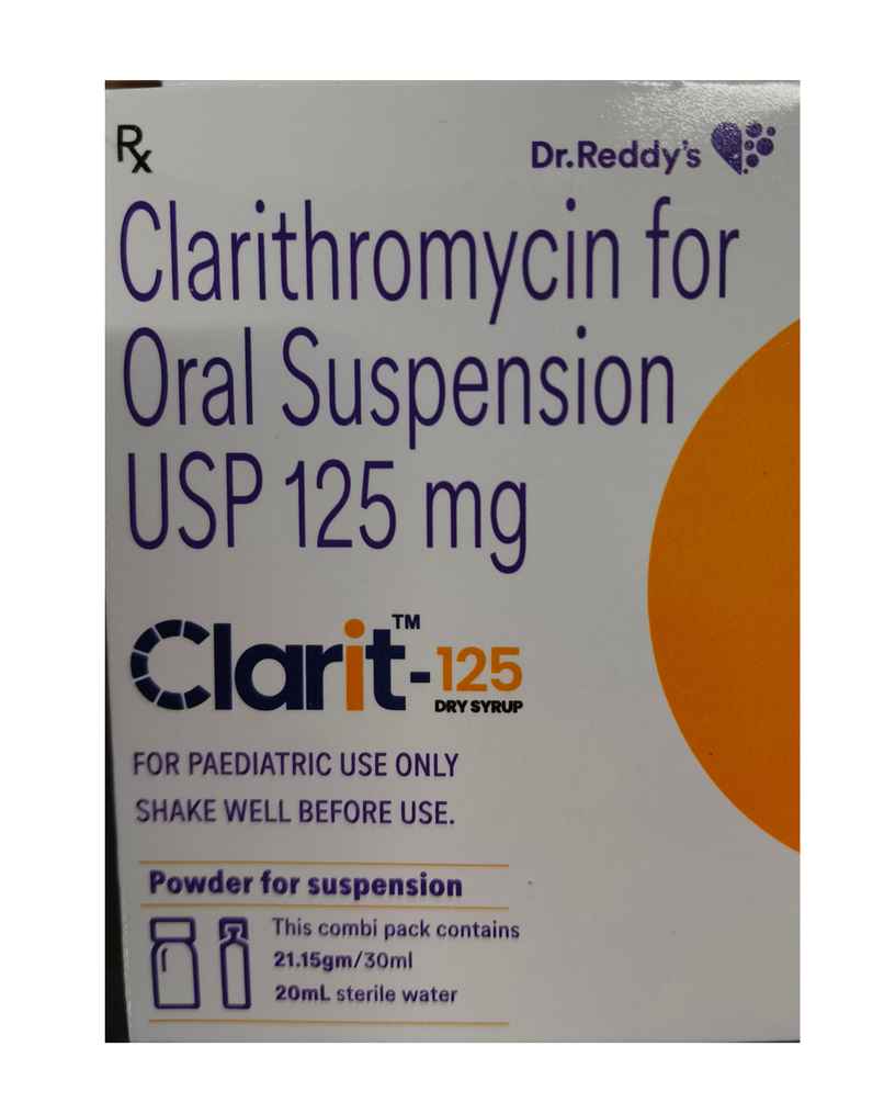 Clarit-125 Dry Syrup