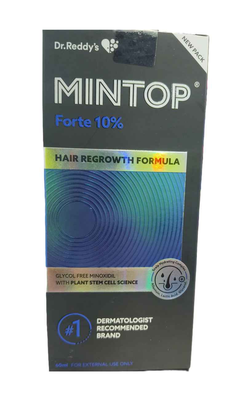 Mintop Forte 10% Topical Solution 