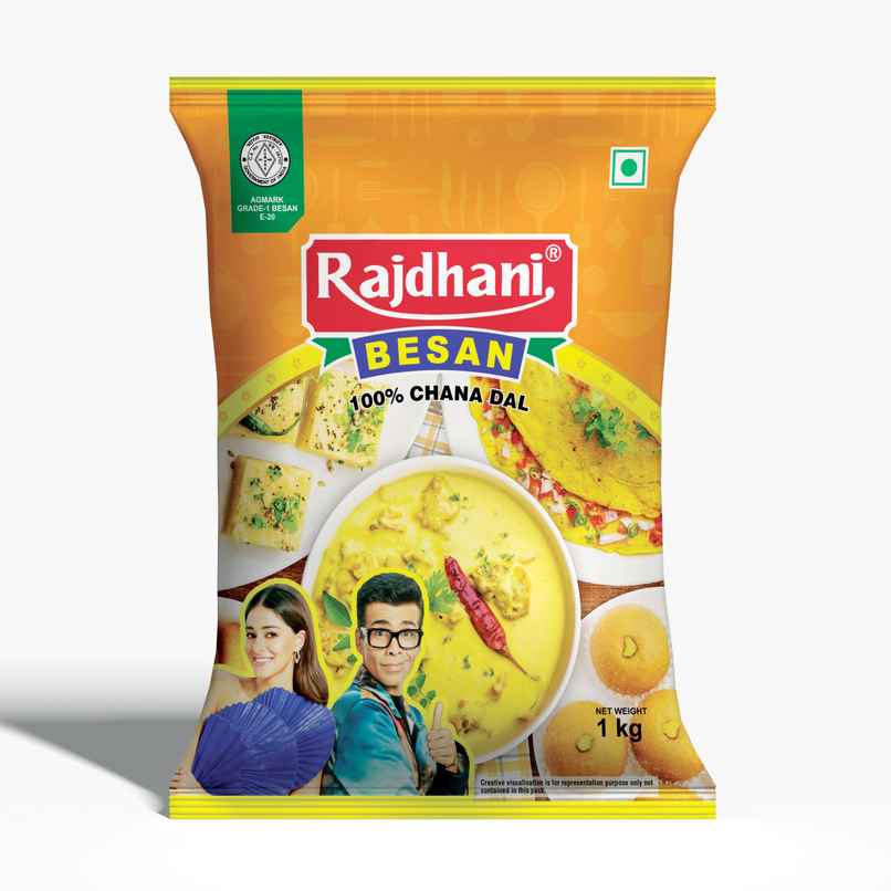 Rajdhani Besan Gram Flour