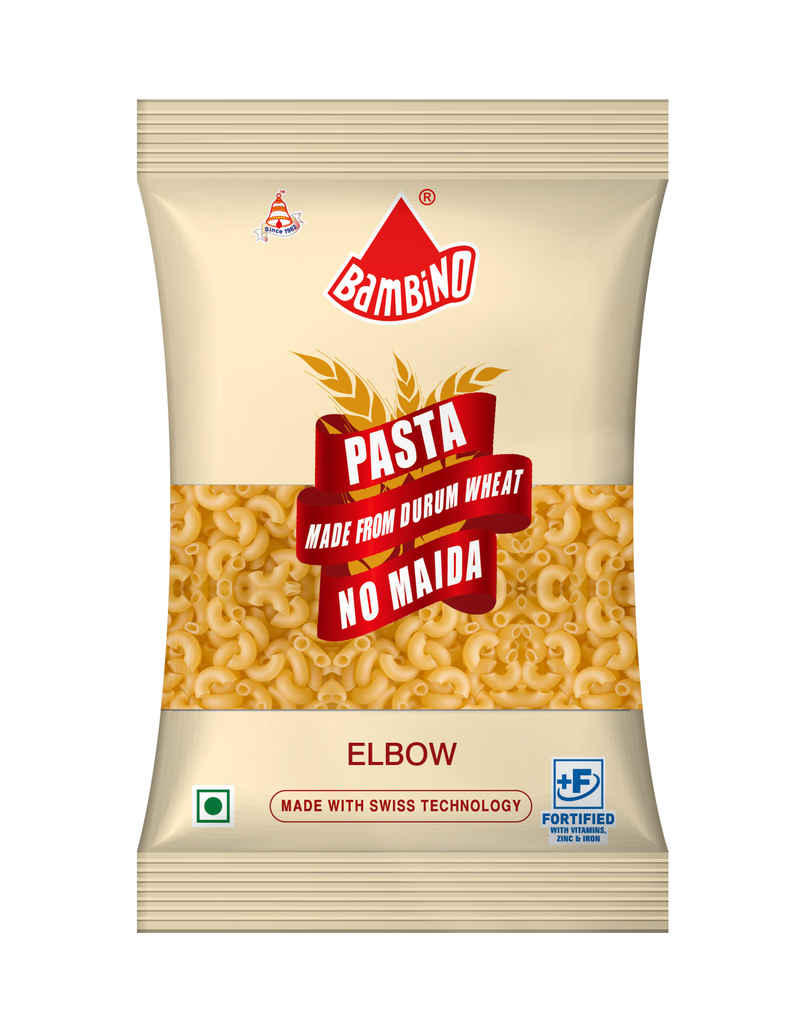 Bambino South Nutraawell Premium Pasta | Elbow