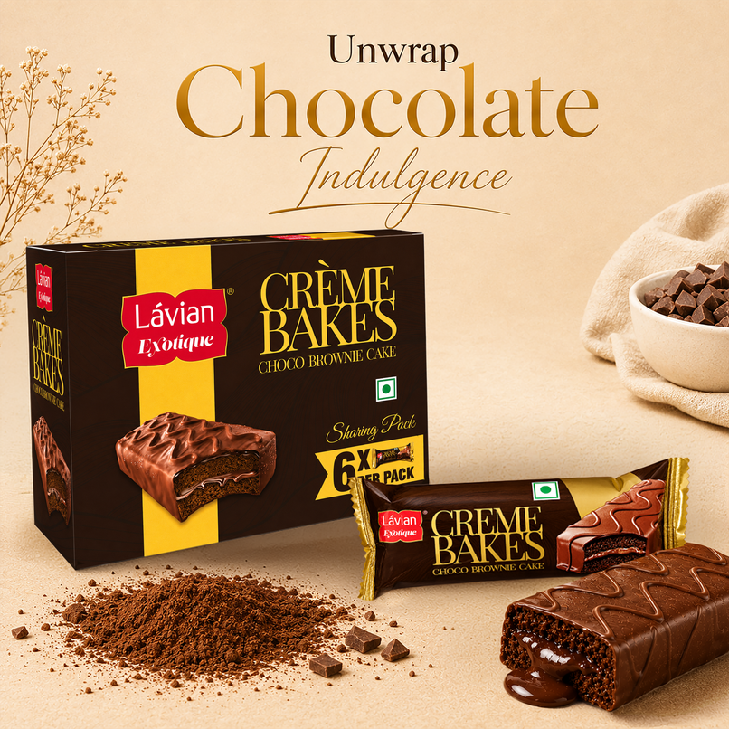 Lavian Exotique Creme Bakes | Dessert Delight Lavian Exotique Creme Bakes | Dessert Delight