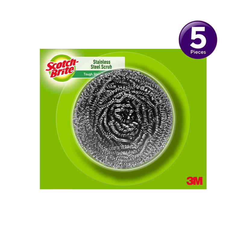 Scotch-Brite Chakra Stainless Steel Scrubber Combo 
