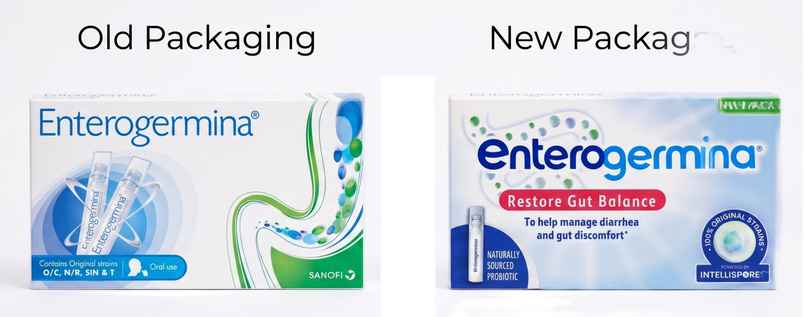 Enterogermina Oral Suspension 