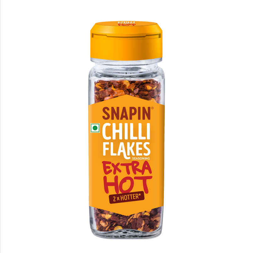 Snapin Chilli Flakes - Extra Hot