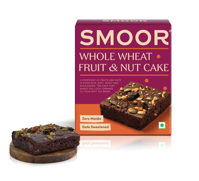 Smoor Whole Wheat Fruit & Nut Cake Smoor Whole Wheat Fruit & Nut Cake