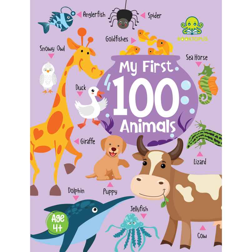 My First 100 Animals Mini Board Book My First 100 Animals Mini Board Book