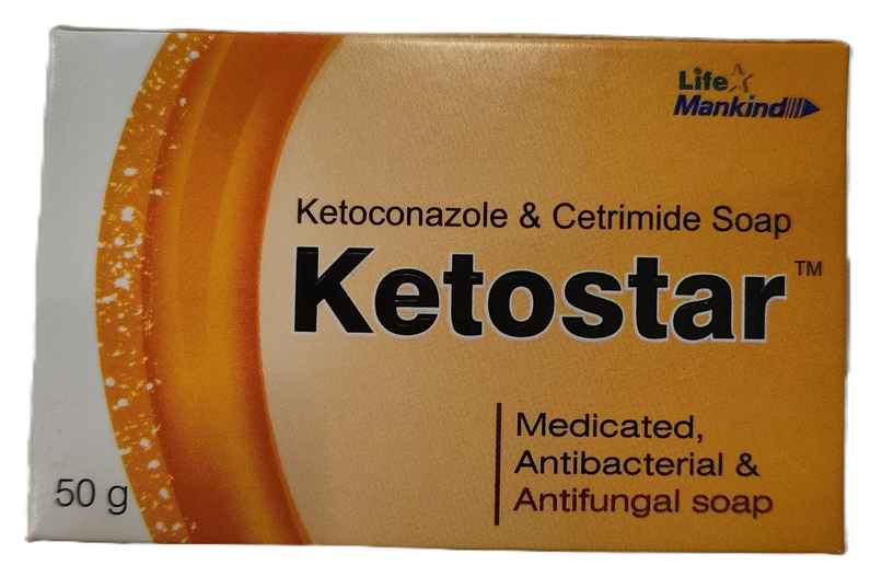 Ketostar Soap