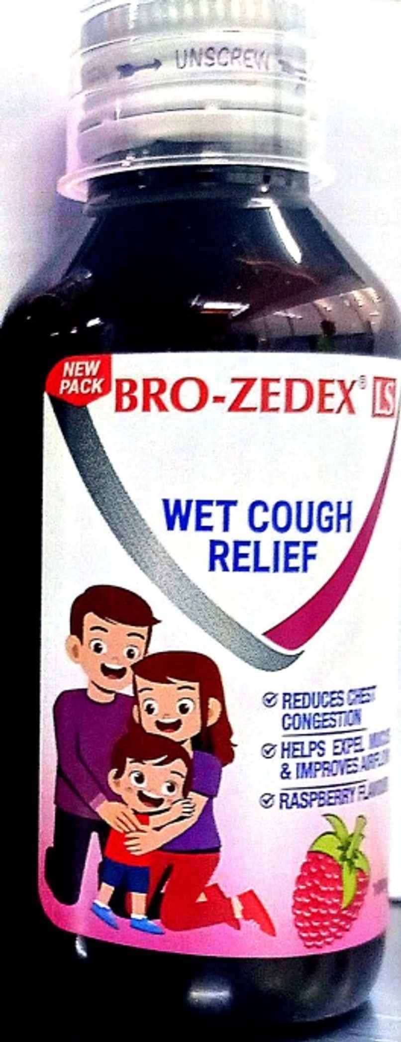 Bro-Zedex LS Raspeberry Flavour Syrup