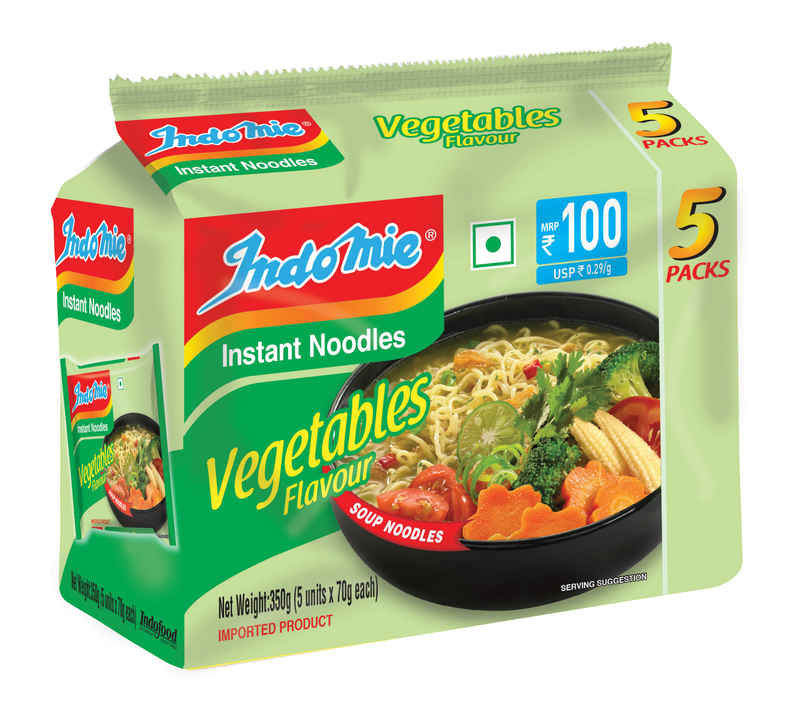 Indomie Instant Noodles Vegitable Flavour Family Packs