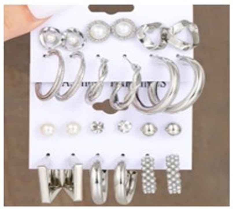 Yellow Chimes Earrings | YCFJER-064STDHOP-C-SL