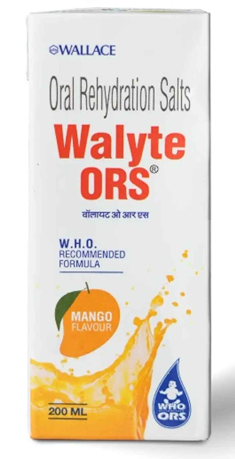 Walyte ORS Mango flavour Liquid