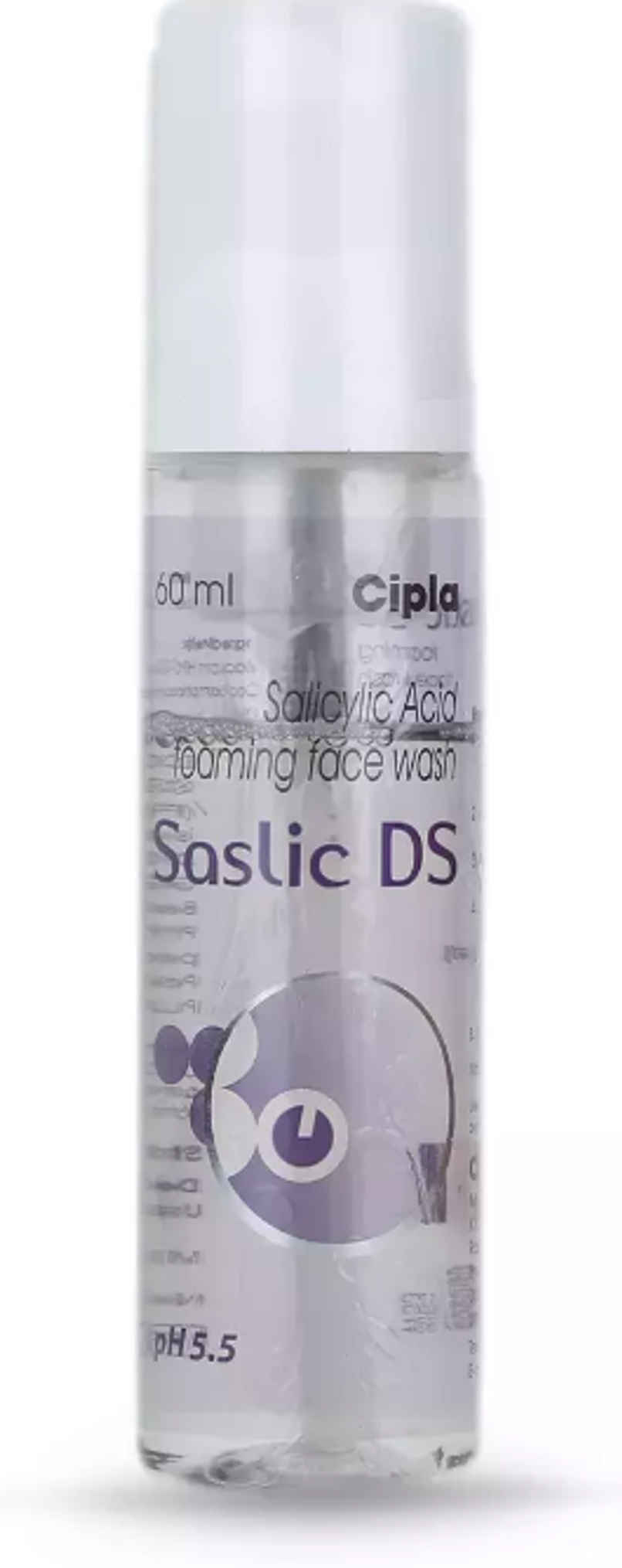 Saslic DS Foaming Face Wash