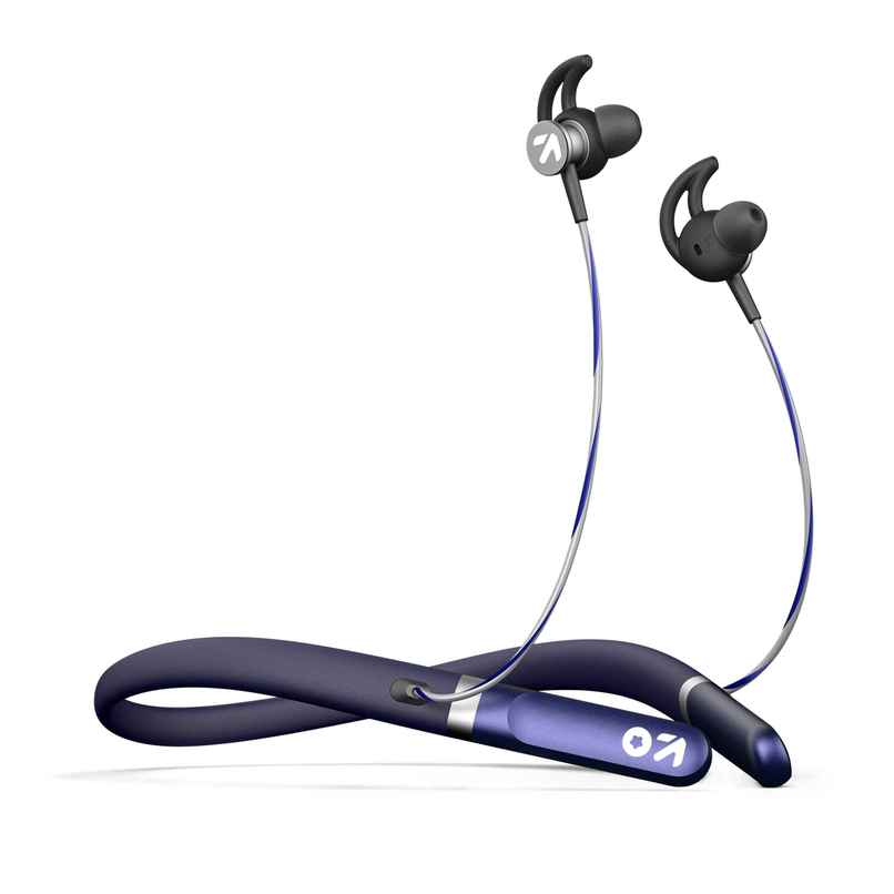 GOBOULT Probass Fcharge with 40 Hrs Playtime | Enc Fast Charging |In The Ear| Blue